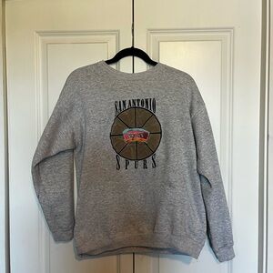 Vintage San Antonio Spurs crewneck